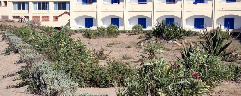 Hotel Yadis Morjane Tabarka Exteriér fotografie