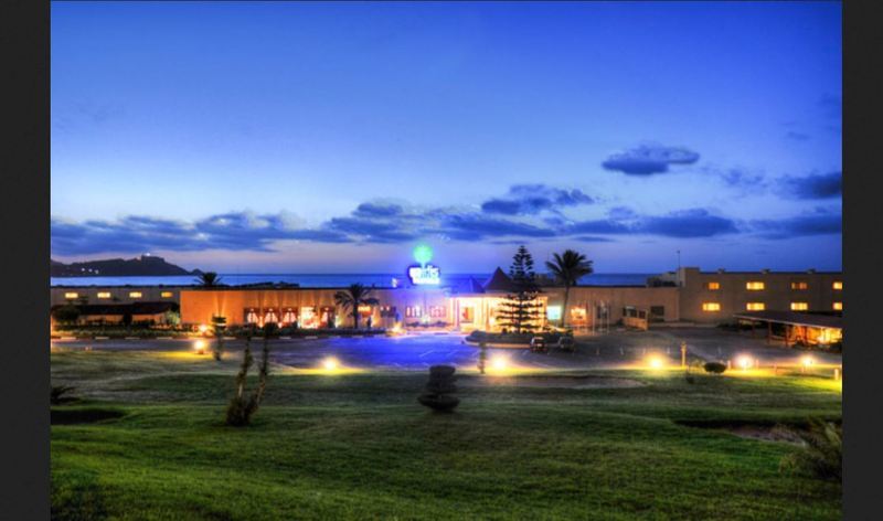 Hotel Yadis Morjane Tabarka Exteriér fotografie